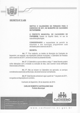 Cachoeiro de Itapemirim - Sintrafarma