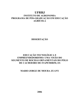 DISSERTA&Ccedil;&Atilde;O P&Aacute;GINAS INICIAIS SIMPLES