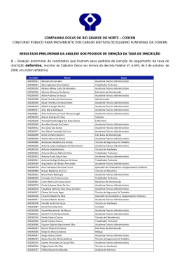 EDITAL PRELIMINAR ISEN&Ccedil;&Atilde;O_401_CODERN