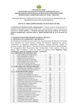 estado do acre secretaria de estado da gest&atilde;o