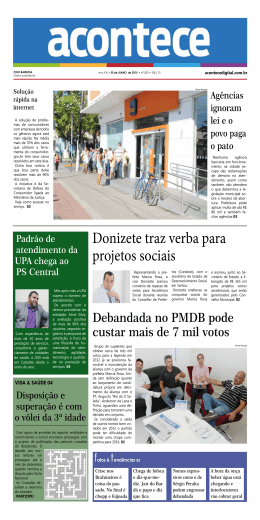 Edi&ccedil;&atilde;o 833 - Acontece Digital