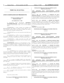 Word Pro - 24092008.lwp - Tribunal de Justiça do Espírito Santo