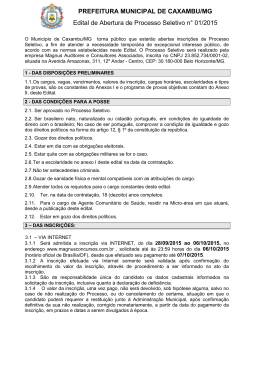 Edital - PCI Concursos