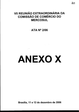 v|| REuNlÃç ExTRAoRpINÁRIA DA coMlssAo DE