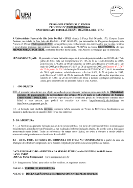 PREG&Atilde;O ELETR&Ocirc;NICO N&ordm; 139/2014 PROCESSO N&ordm;