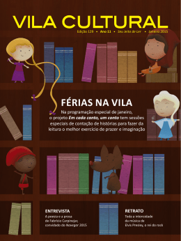 F&Eacute;RIAS NA VILA - Livraria da Vila