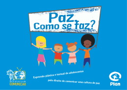 Paz: Como Se Faz? - Direito de Comunicar