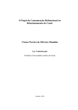 Levando em considera&ccedil;&atilde;o as possibilidades e benef&iacute;cios