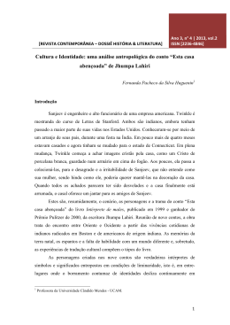 &ldquo;Esta casa aben&ccedil;oada&rdquo; de Jhumpa Lahiri