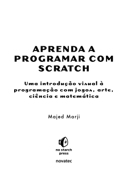 AprendA A progrAmAr com ScrAtch