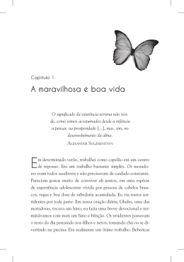A maravilhosa e boa vida