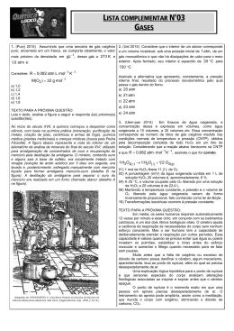 Lista complementar 03 - Lógico Cursos Aliados