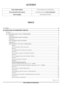Lei Complementar Estadual n&ordm; 12/94
