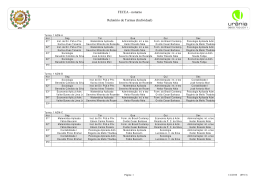 FECEA - noturno Relat&oacute;rio de Turmas (Individual)