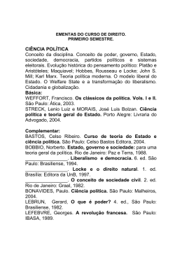 Disciplina do Curr&iacute;culo