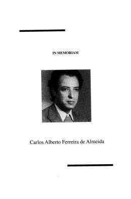 Carlos Alberto Ferreira de Almeida