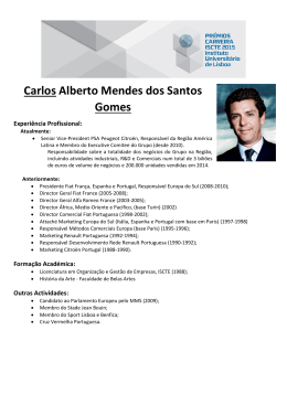 Carlos Alberto Mendes dos Santos Gomes