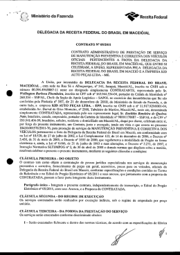 Ministério da Fazenda Receita Federal