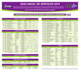 Guia Anual Serviços CRT 2014.indd