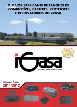 igasa CATALOGO 2011
