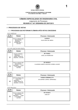 REUNI&Atilde;O ORDIN&Aacute;RIA n&ordm; 547 - 29/07/2015 (Arquivo em - Crea-SP