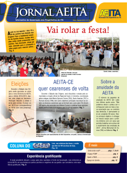 Jornal AEITA 104 - AEITA - Associa&ccedil;&atilde;o dos Engenheiros do ITA