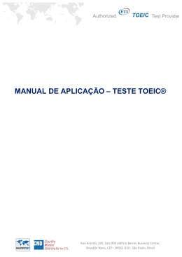 apostila_aplicador_TOEIC_ingles sem fronteiras