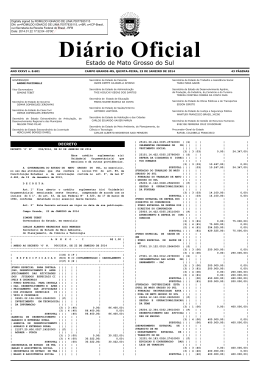 Diário Oficial n. 8.601