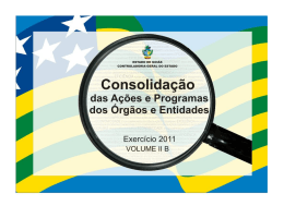 Volume II B - Goiás Transparente