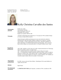 Kelly Christina Carvalho dos Santos - COSEMS-PB