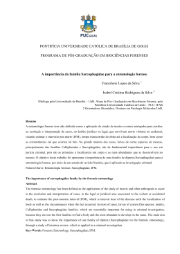 PONTIF&Iacute;CIA UNIVERSIDADE CAT&Oacute;LICA DE BRAS&Iacute;LIA DE GOI&Aacute;S