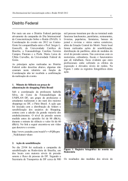 Baixe o Relat&oacute;rio das Atividades do INAD 2012 no