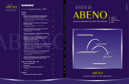 volume5, n° 2 - Associação Brasileira de Ensino Odontológico