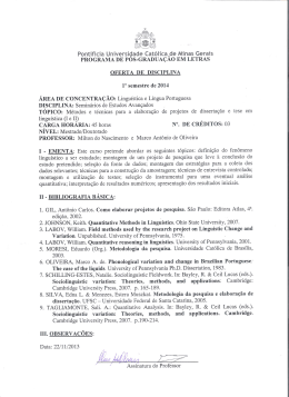Pontifícia Universidade Católicaple Minas Gerašâ