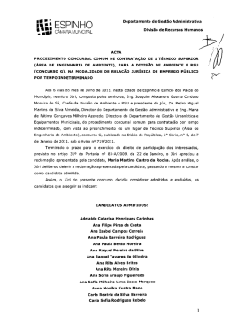 ESPiNi-iO - C&acirc;mara Municipal de Espinho