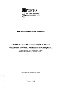 ESTUDO DA PROTE&Oacute;LISE E AVALIA&Ccedil;&Atilde;O DA