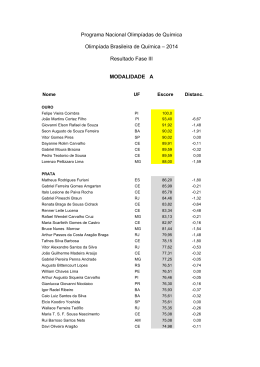 resultado final - Programa Nacional Olimp&iacute;adas de Qu&iacute;mica