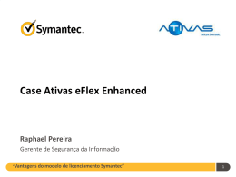 Case Ativas – eFlex Enhanced + BCS