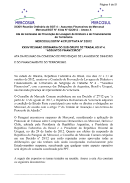 2&ordm; semestre - XXXIV Reuni&atilde;o - Brasilia - Brasil (PDF