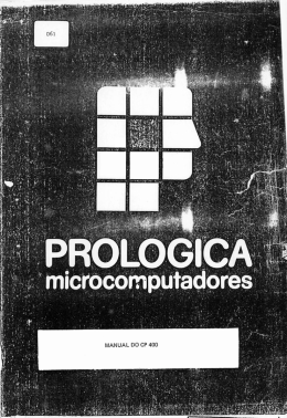 MANUAL DO CP 400