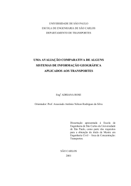 Uma Avalia&ccedil;&atilde;o Comparativa de Alguns Sistemas de Informa&ccedil;&atilde;o
