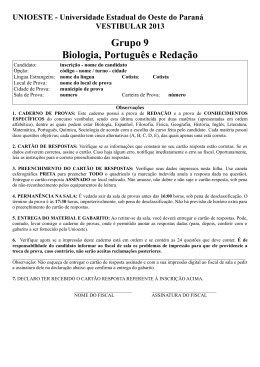 Grupo 9 Biologia, Portugu&ecirc;s e Reda&ccedil;&atilde;o
