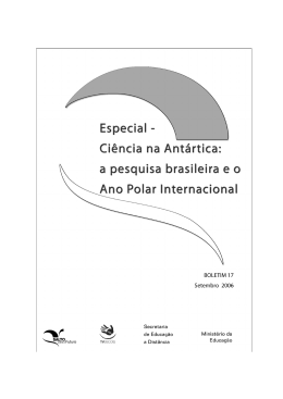 Especial: Ciência na Antártica - Base Integradora da TV Escola