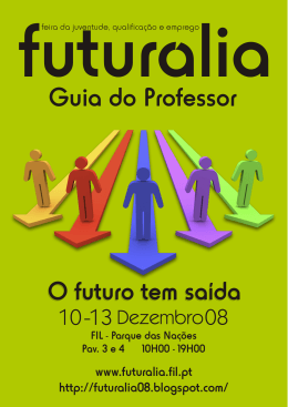 Futuralia_guia professor.cdr - Feira Internacional de Lisboa