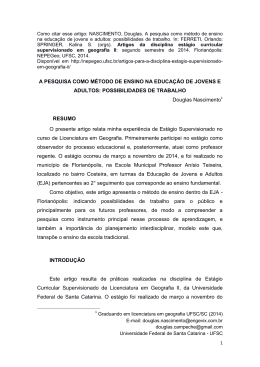 Douglas_Nascimento - NEPEGeo &ndash; N&uacute;cleo de Estudos e Pesquisas