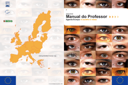 Manual do Professor - Eurocid - Centro de Informação Europeia