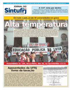 626 julho - Sintufrj