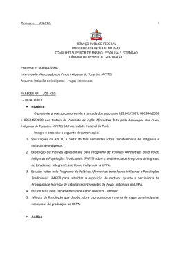 servi&ccedil;o p&uacute;blico federal universidade federal do par&aacute; conselho