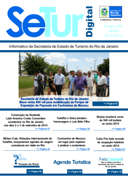 Informativo 54 - Governo do Estado do Rio de Janeiro