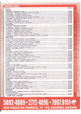 Impress&atilde;o de fax em p&aacute;gina inteira